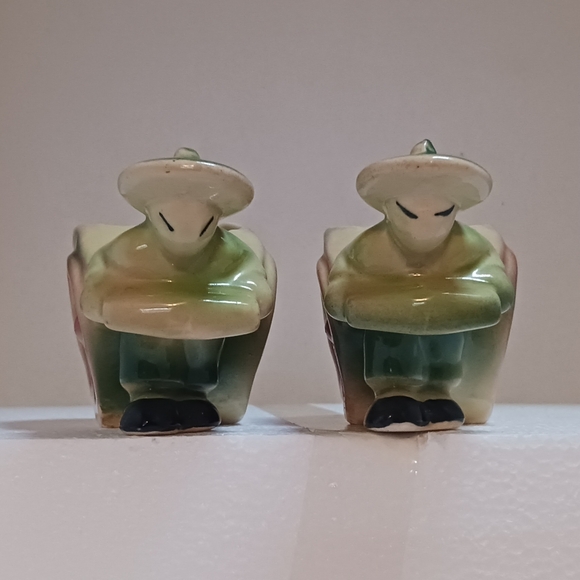Shawnee Pottery USA 539 Asian Planters - Picture 2 of 11